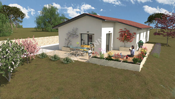 Vente maison à Chaponnay (69970)