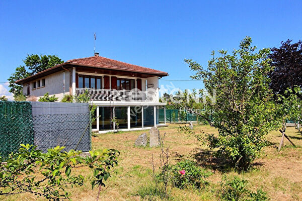 Vente maison à Saint pierre de chandieu (69780)