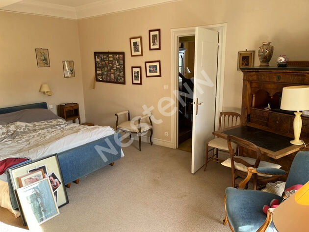 5 MINUTES DE REIMS Maison  / 165 m² / 6 chambres / Garage double / Jardin / Cave /