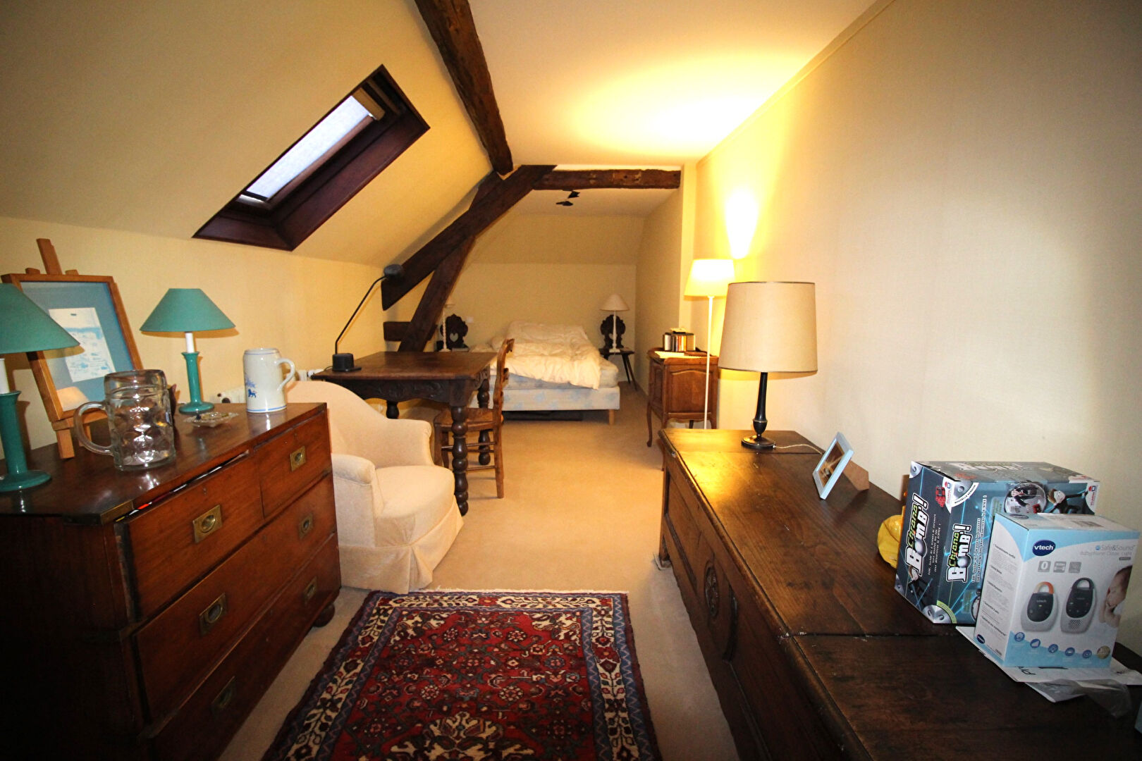 5 MINUTES DE REIMS Maison  / 165 m² / 6 chambres / Garage double / Jardin / Cave /