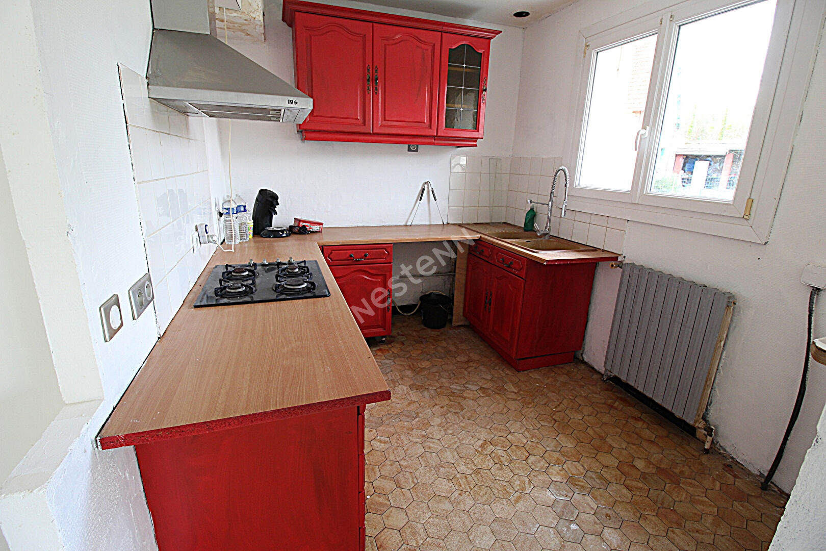 SOUPIR : Maison 3 chambres - sous-sol total - parcelle 913m²