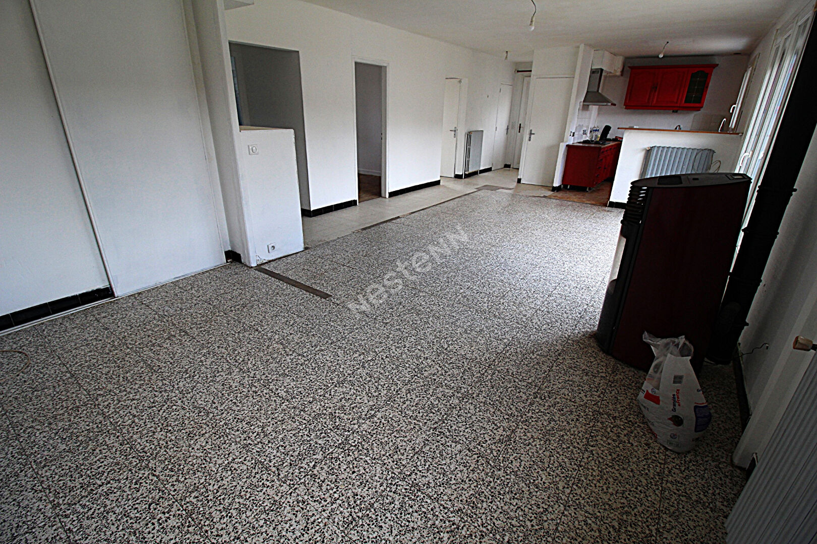 SOUPIR : Maison 3 chambres - sous-sol total - parcelle 913m²
