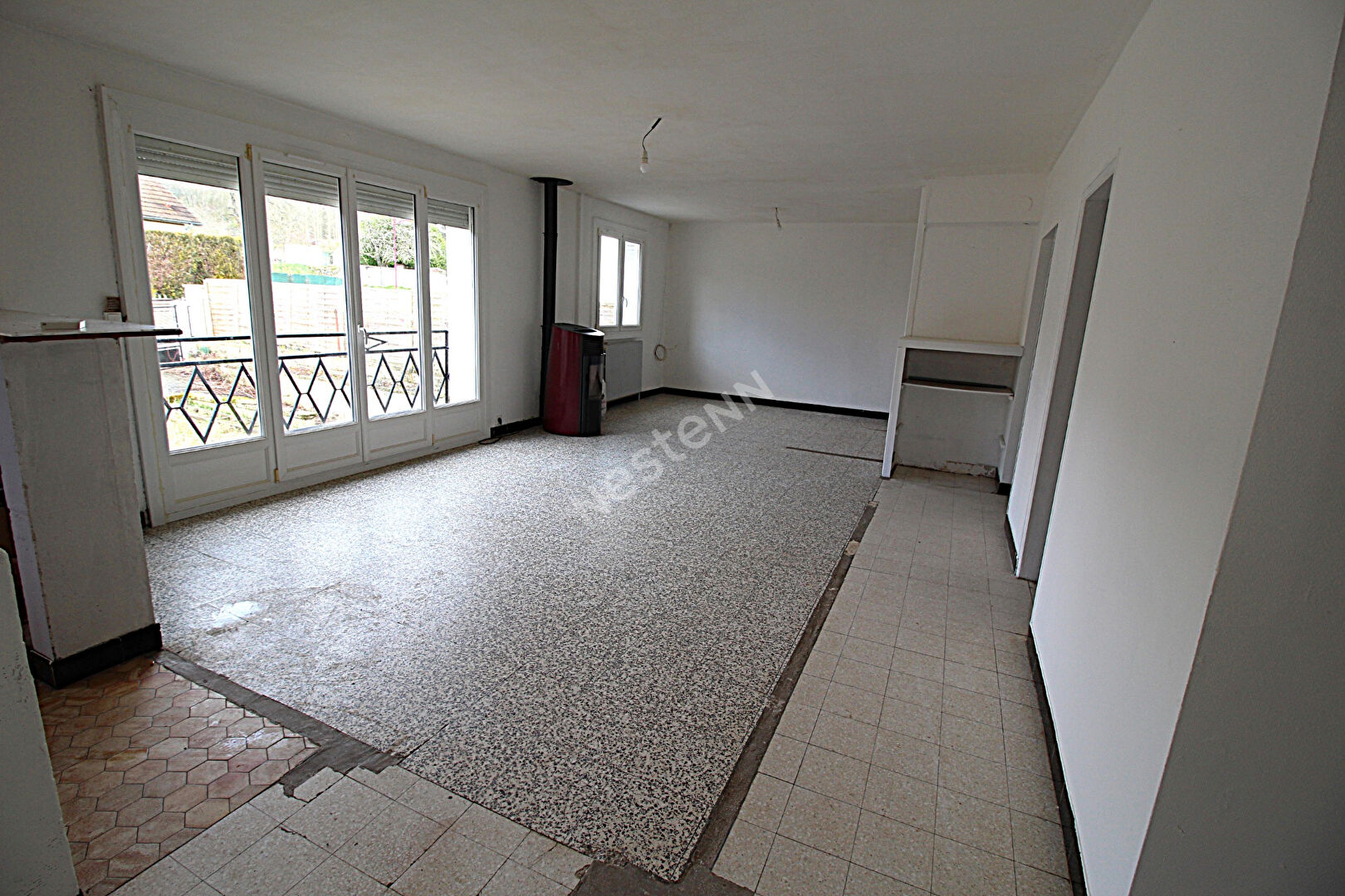 SOUPIR : Maison 3 chambres - sous-sol total - parcelle 913m²