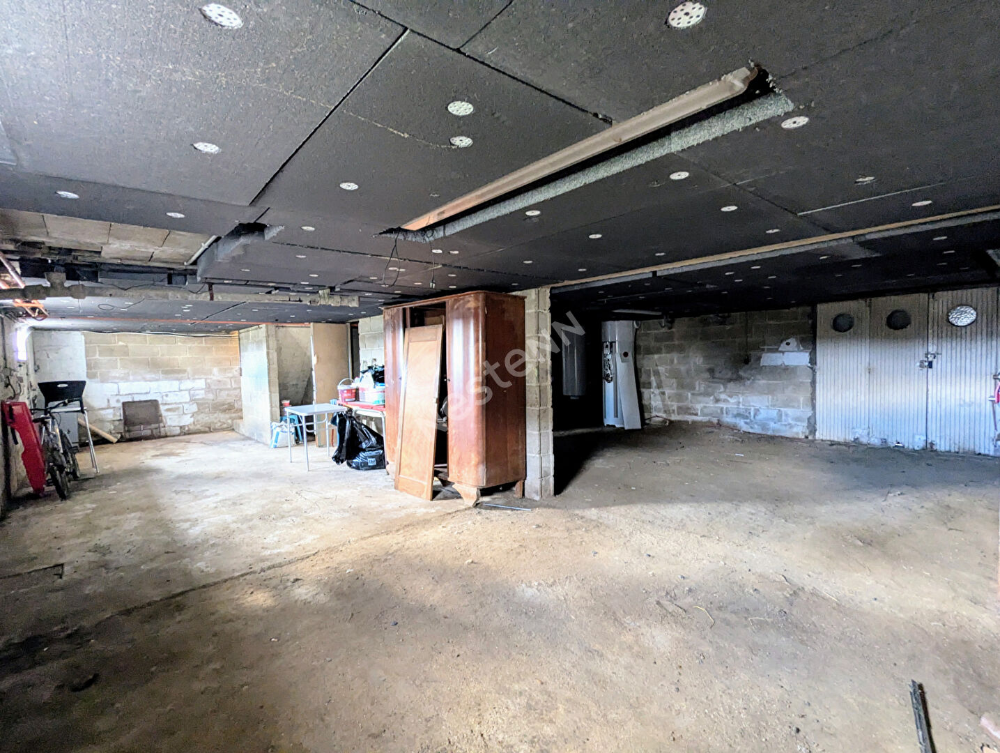 SOUPIR : Maison 3 chambres - sous-sol total - parcelle 913m²