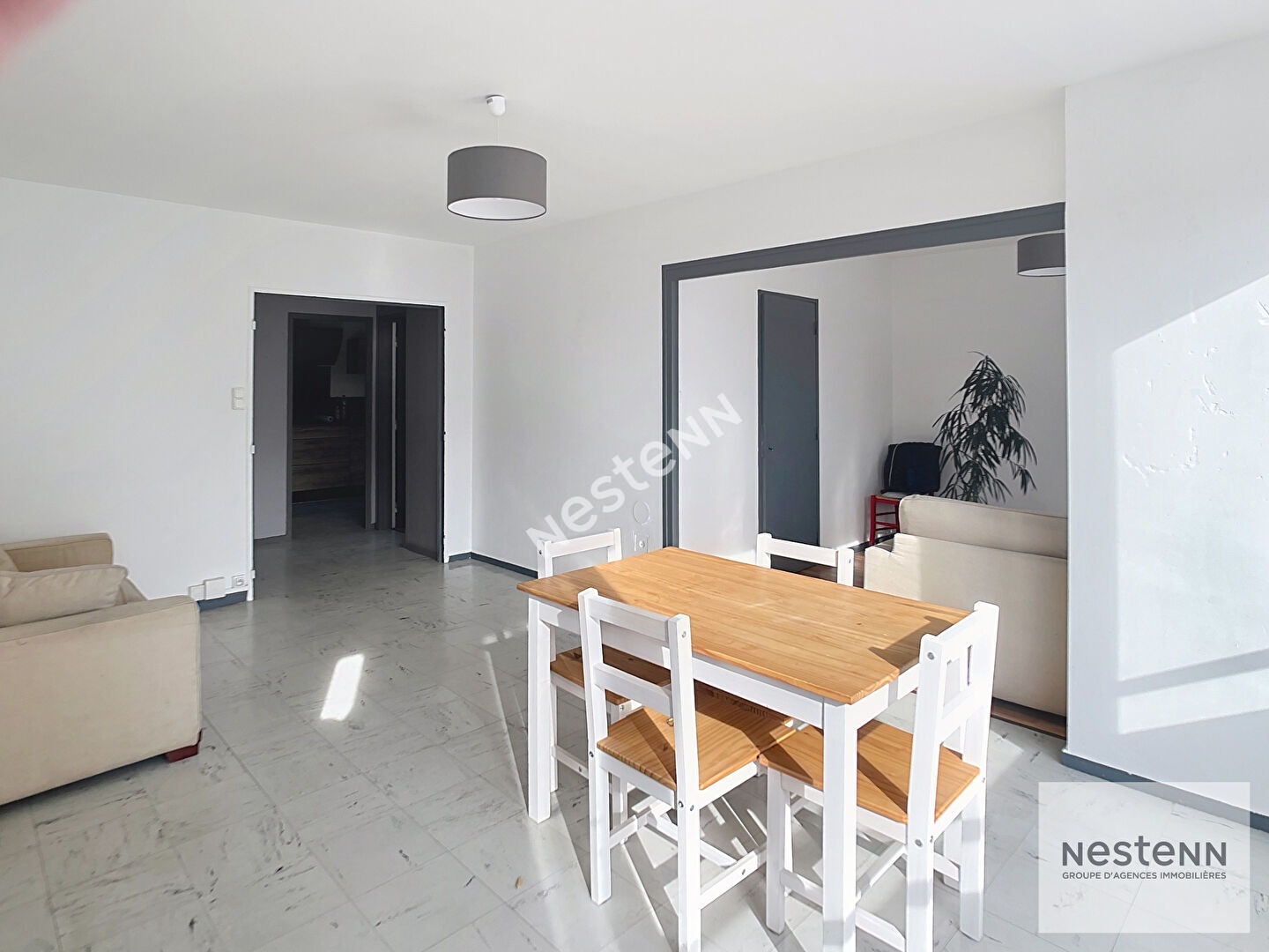 35 Minutes de guignicourt Appartement à Laon  3 pièce(s) 70 M2