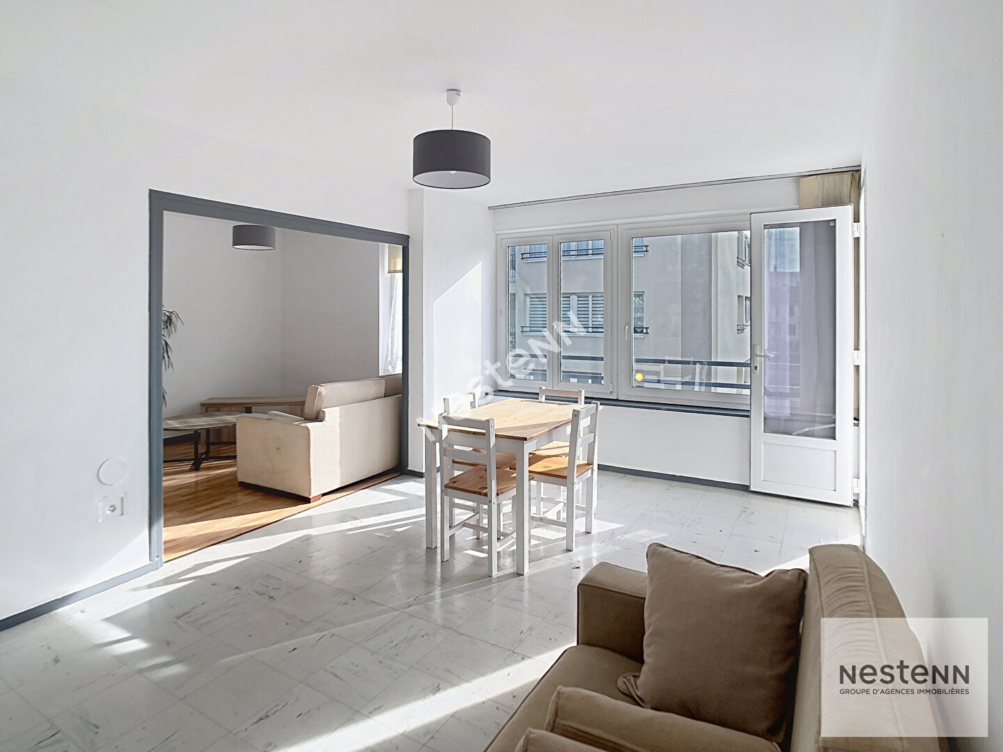 35 Minutes de guignicourt Appartement à Laon  3 pièce(s) 70 M2