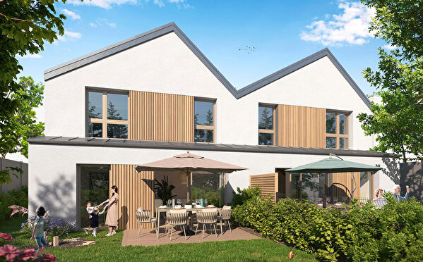 Vente maison terrasse à Verrieres en anjou (49480)
