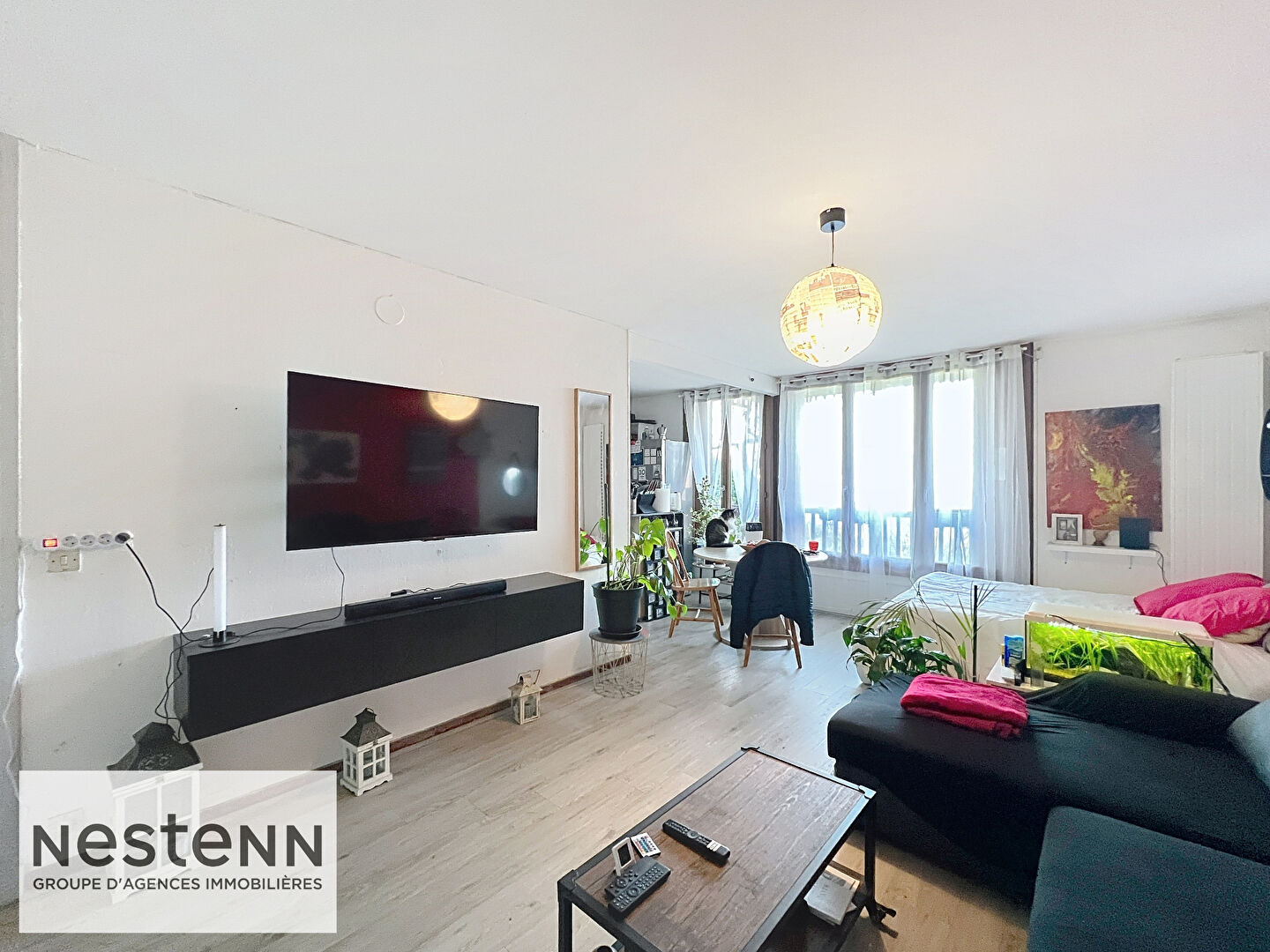 Appartement T1 à louer à Ramonville Saint Agne