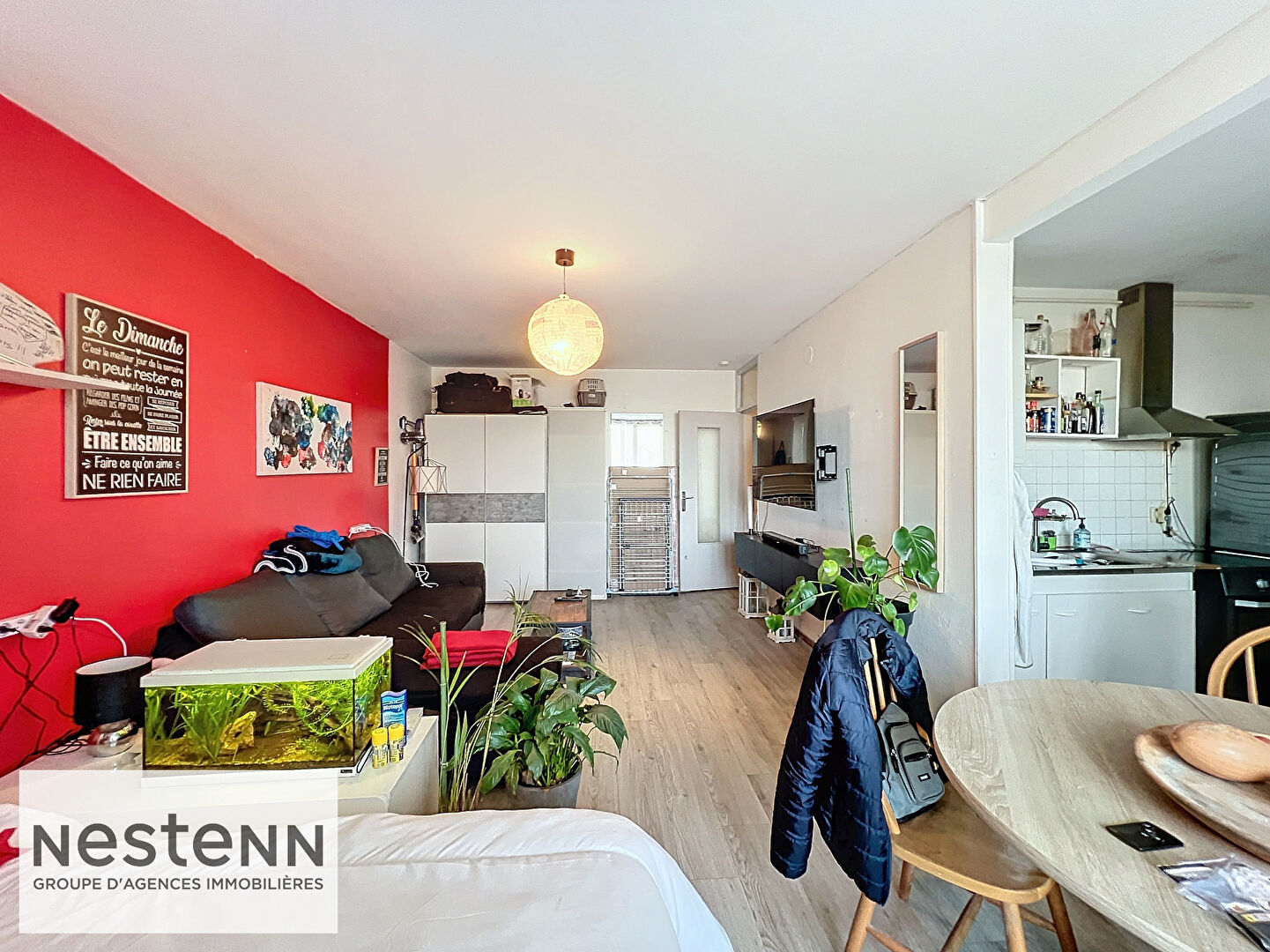 Appartement T1 à louer à Ramonville Saint Agne
