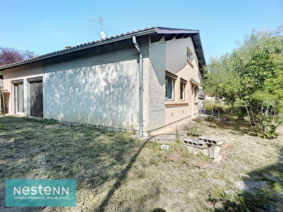 Vente maison jardin à Pompertuzat (31450)
