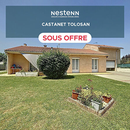 Vente maison jardin à Castanet tolosan (31320)