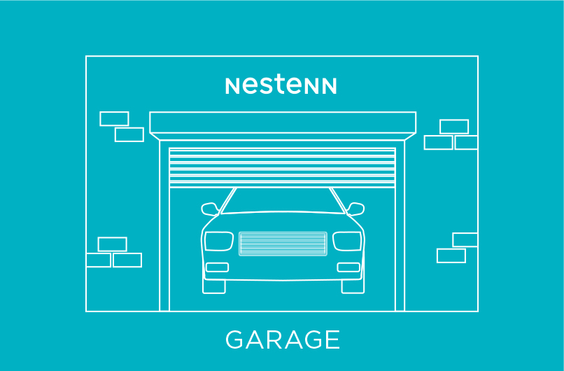 Garage fermé en sous-sol sécurisé situé au centre-ville de Castanet-Tolosan