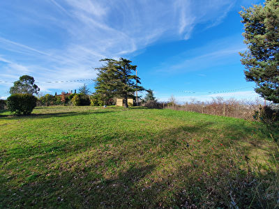 Vente terrain à Pompertuzat (31450)