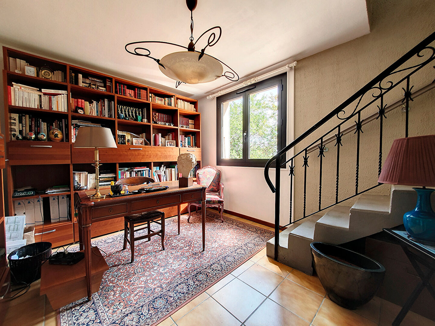 Pompertuzat. Maison familiale 6 pièces de 132m² avec un garage sur un terrain d'environ 1800m² à vendre.