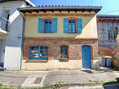 Vente maison jardin à Castanet tolosan (31320)