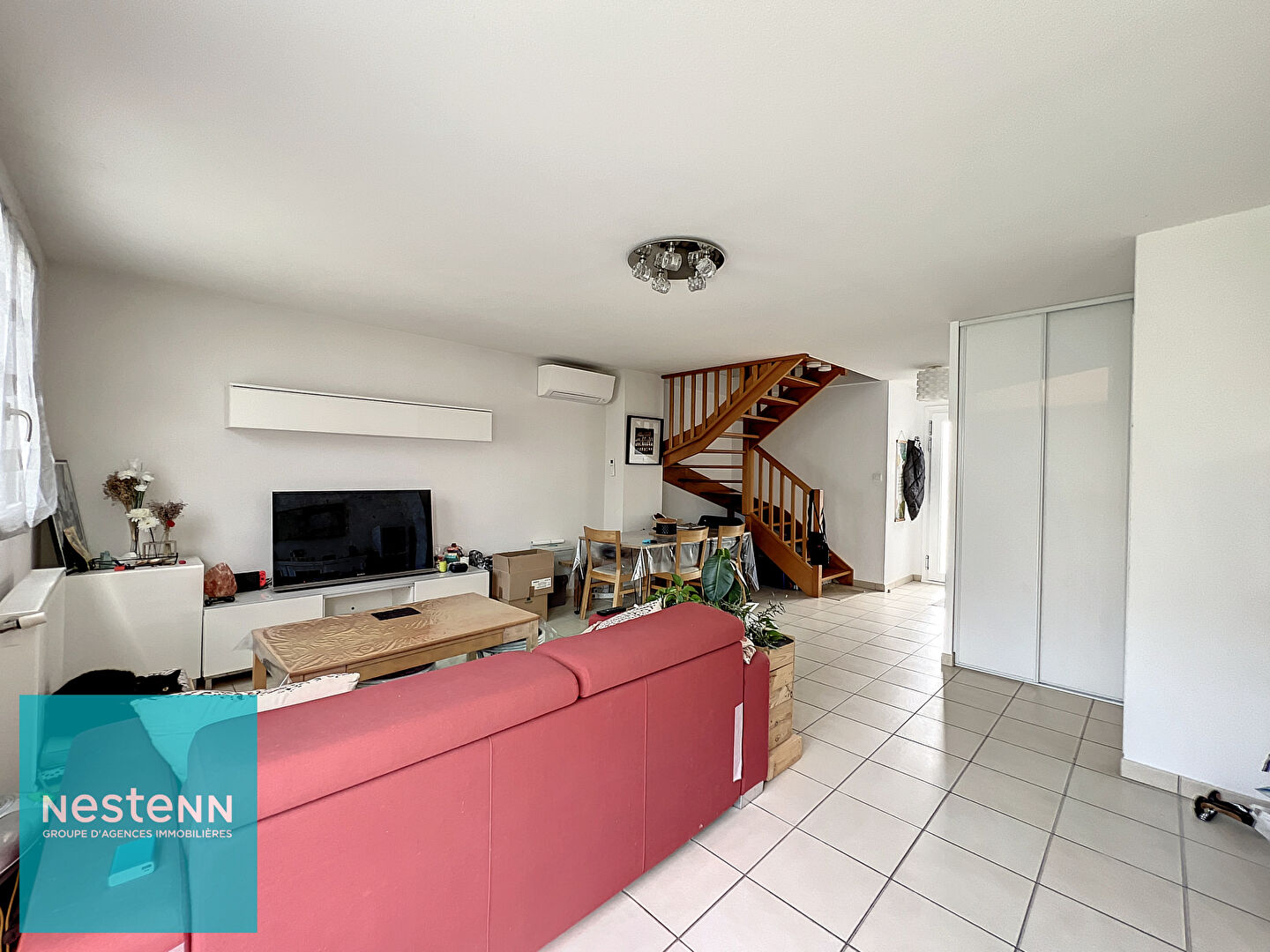 Saint-Orens de Gameville. Maison 5 pièces de 93m² à vendre.