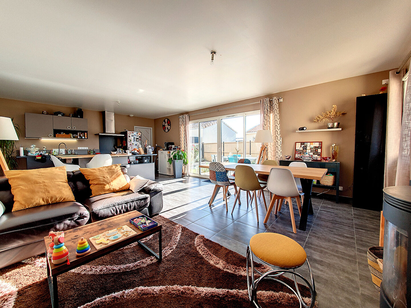PECHABOU MAISON RECENTE T4 DE PLAIN-PIED AVEC TERRASSE, JARDIN ET GARAGE A VENDRE