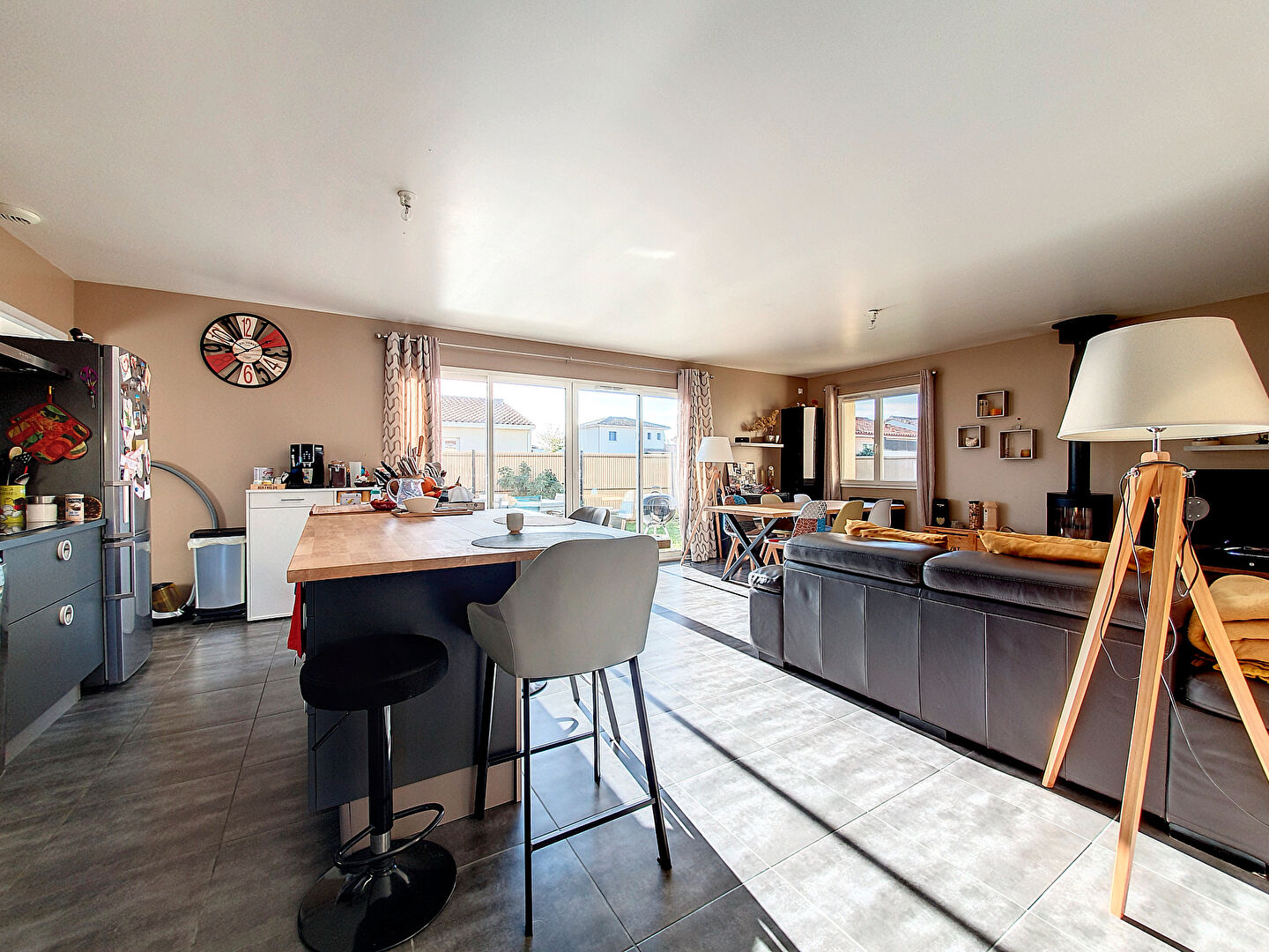 PECHABOU MAISON RECENTE T4 DE PLAIN-PIED AVEC TERRASSE, JARDIN ET GARAGE A VENDRE