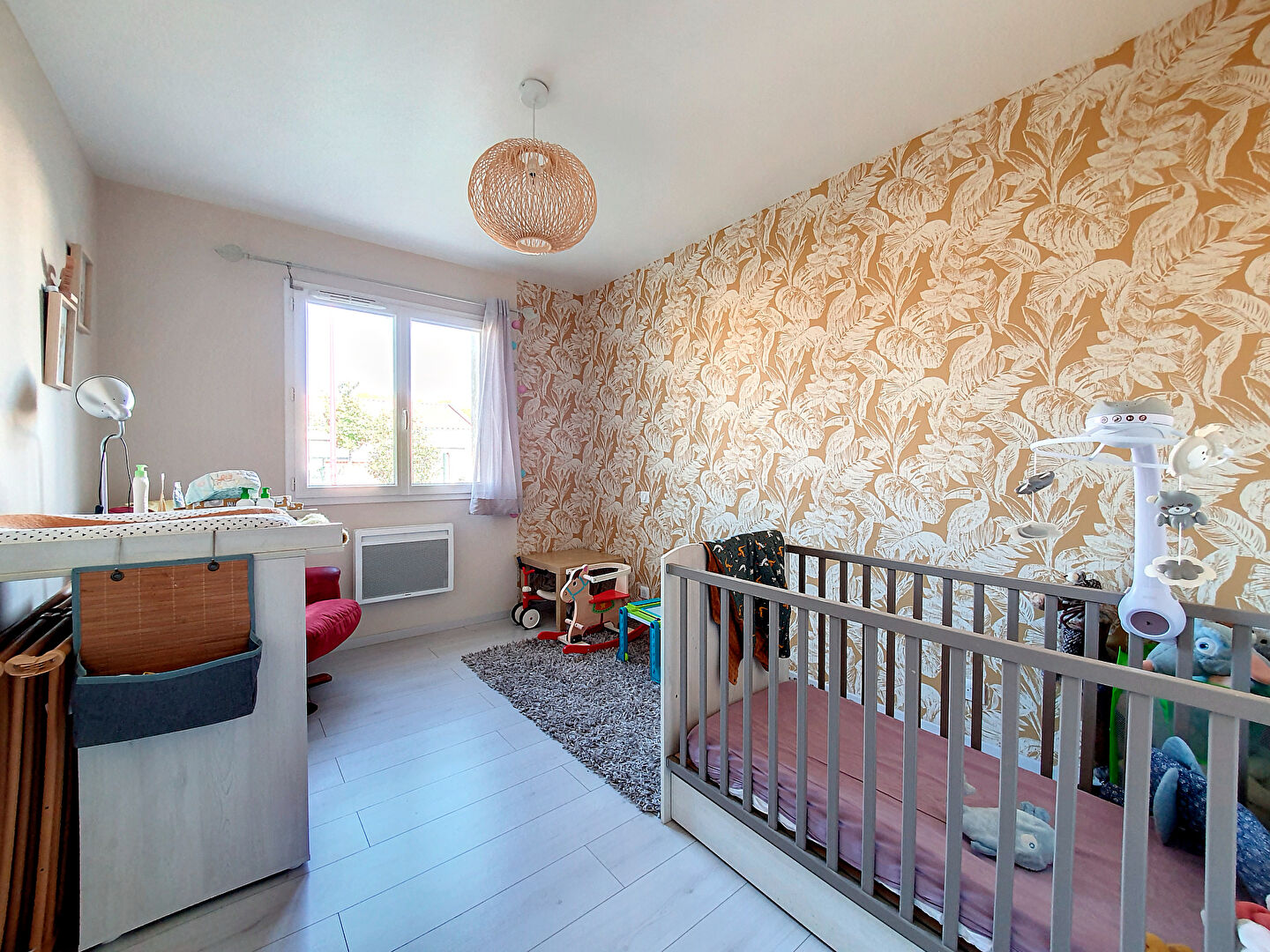 PECHABOU MAISON RECENTE T4 DE PLAIN-PIED AVEC TERRASSE, JARDIN ET GARAGE A VENDRE