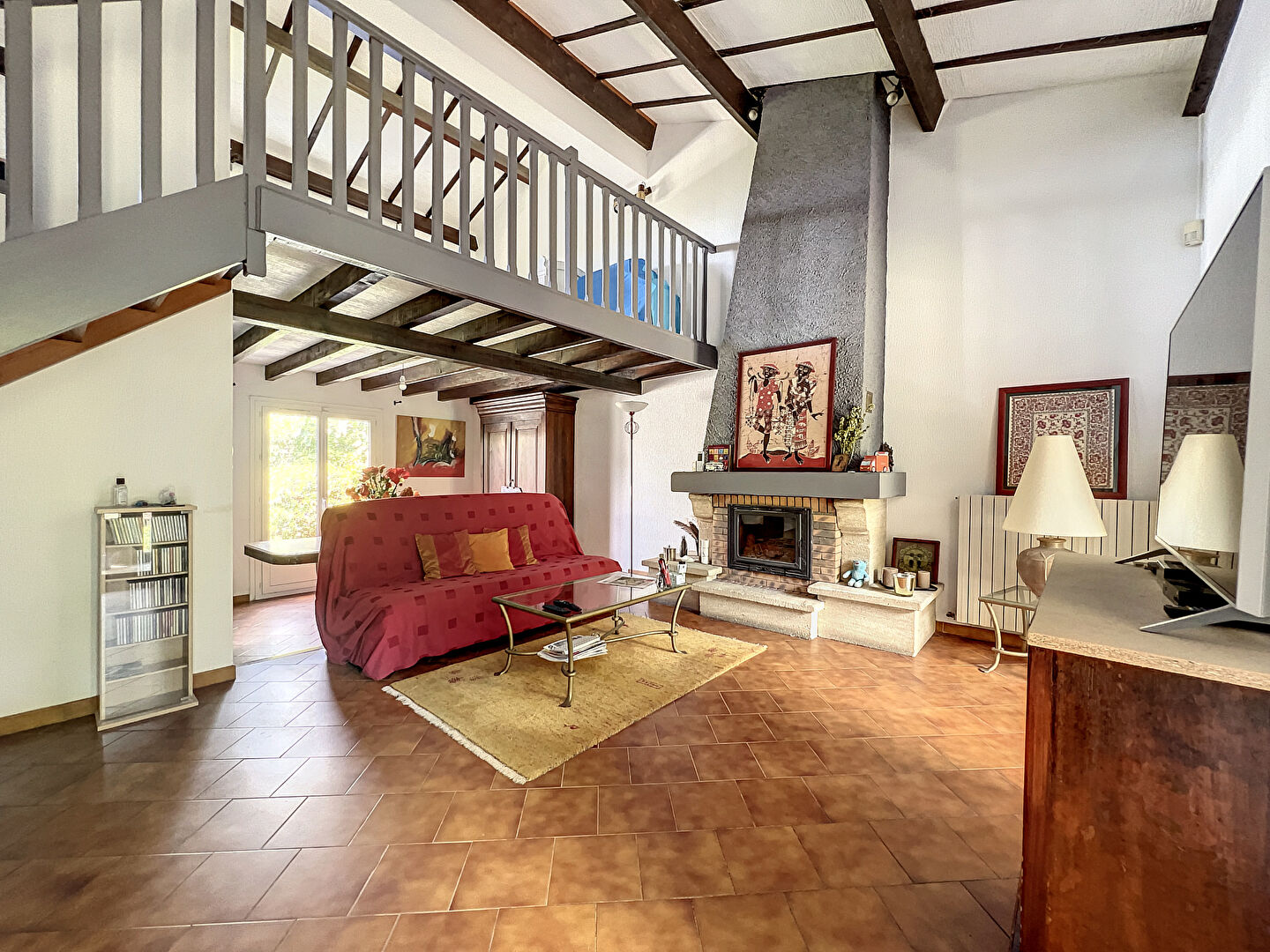 Auzeville-Tolosane. Maison individuelle 5 pièces de 130m² avec piscine et sous-sol sur un terrain de 1084m² à vendre.