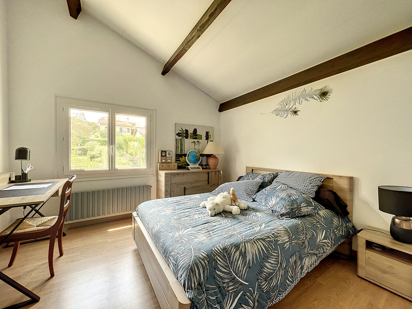 Auzeville-Tolosane. Maison individuelle 5 pièces de 130m² avec piscine et sous-sol sur un terrain de 1084m² à vendre.