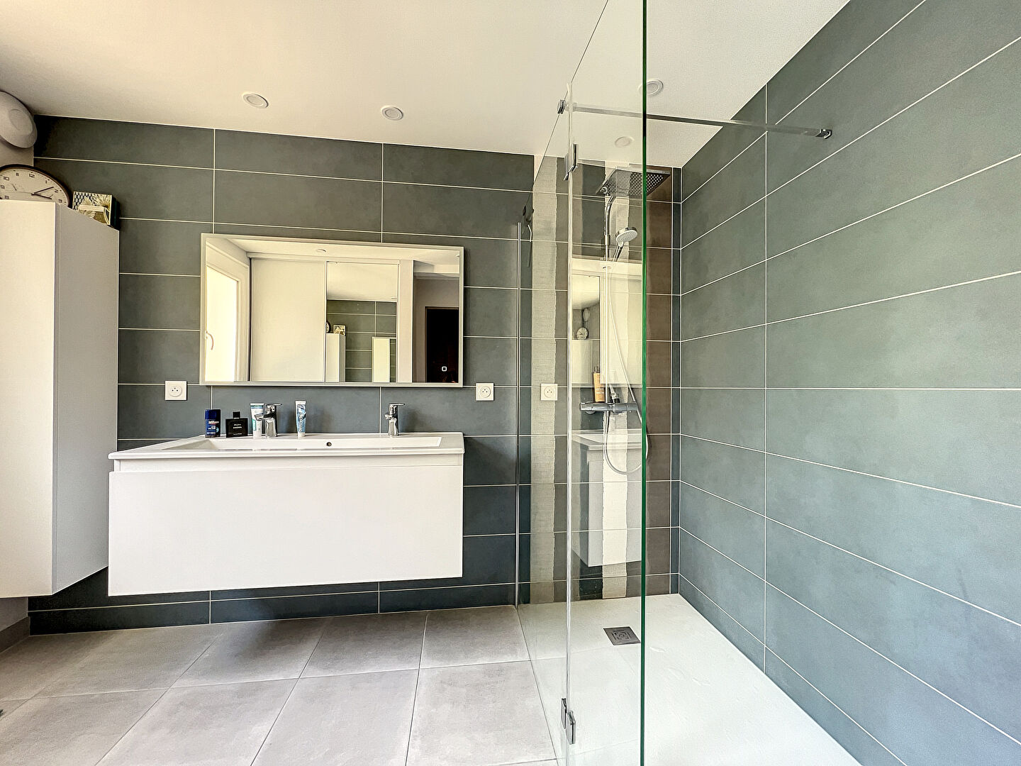 Auzeville-Tolosane. Maison individuelle 5 pièces de 130m² avec piscine et sous-sol sur un terrain de 1084m² à vendre.