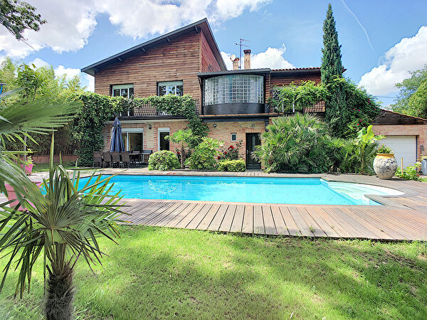 Vente maison jardin à Ramonville saint agne (31520)