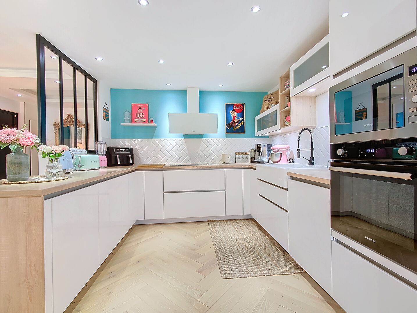 ** SOUS COMPROMIS **  Exclusivité Nestenn Immobilier. Appartement 4 pièces de standing à vendre au centre-ville de Castanet-Tolosan