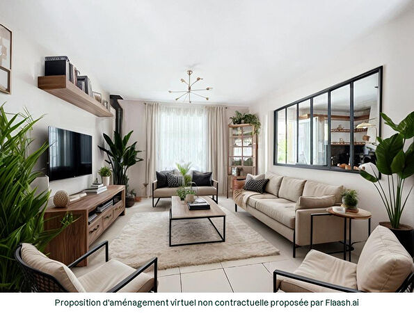 Vente maison véranda à Pompertuzat (31450)