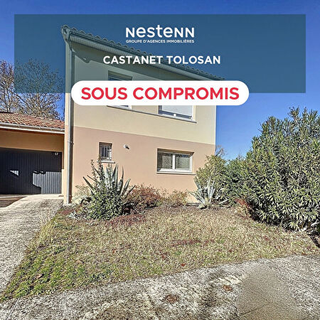 Vente maison garage à Castanet tolosan (31320)