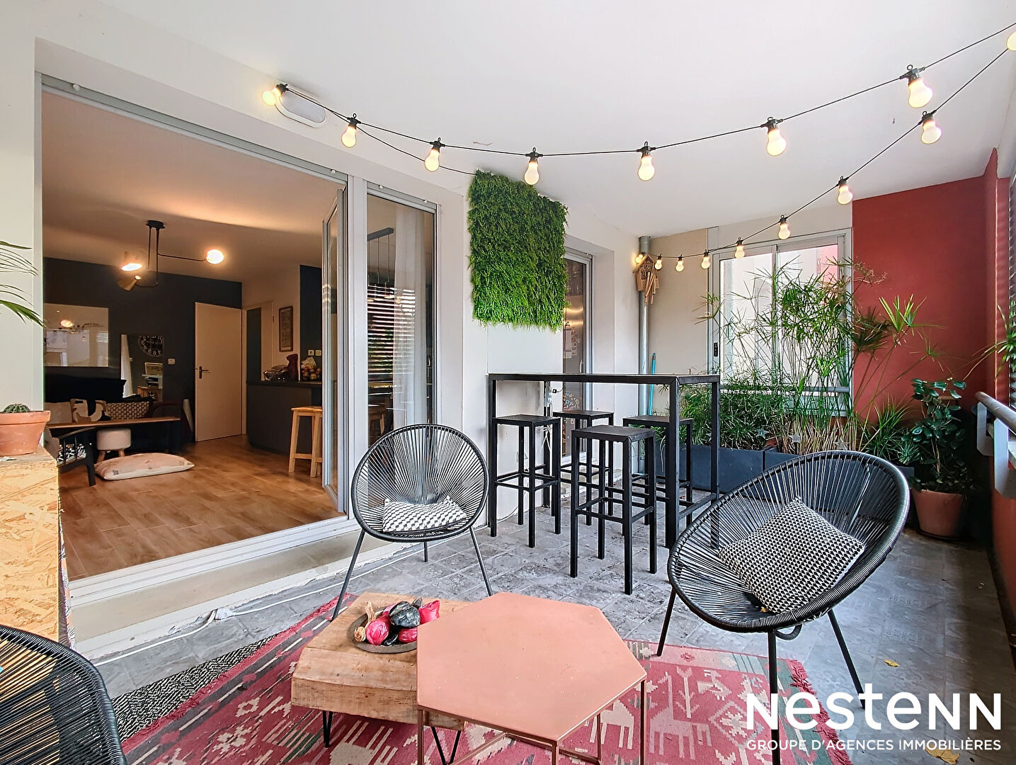 Exclusivité Nestenn. Appartement 4 pièces à vendre avec terrasse et garage à Castanet-Tolosan
