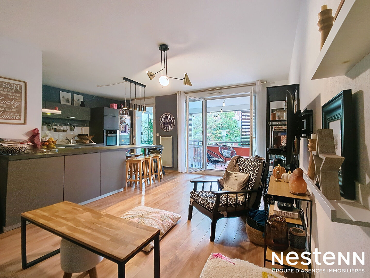 Exclusivité Nestenn. Appartement 4 pièces à vendre avec terrasse et garage à Castanet-Tolosan