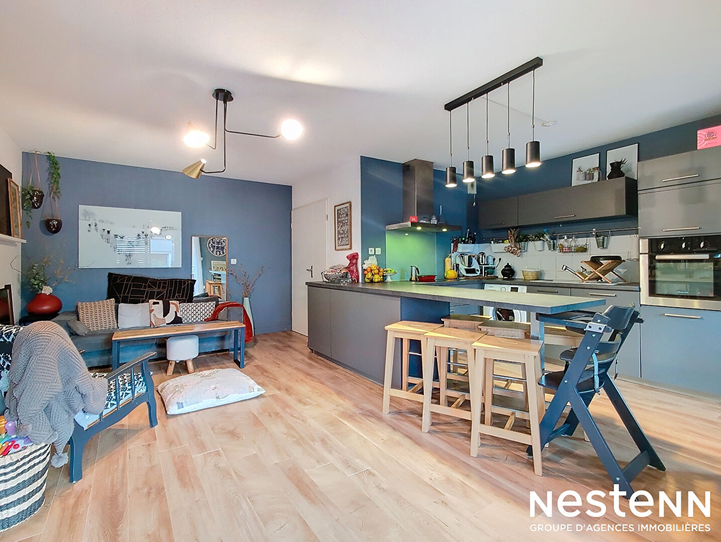 Exclusivité Nestenn. Appartement 4 pièces à vendre avec terrasse et garage à Castanet-Tolosan