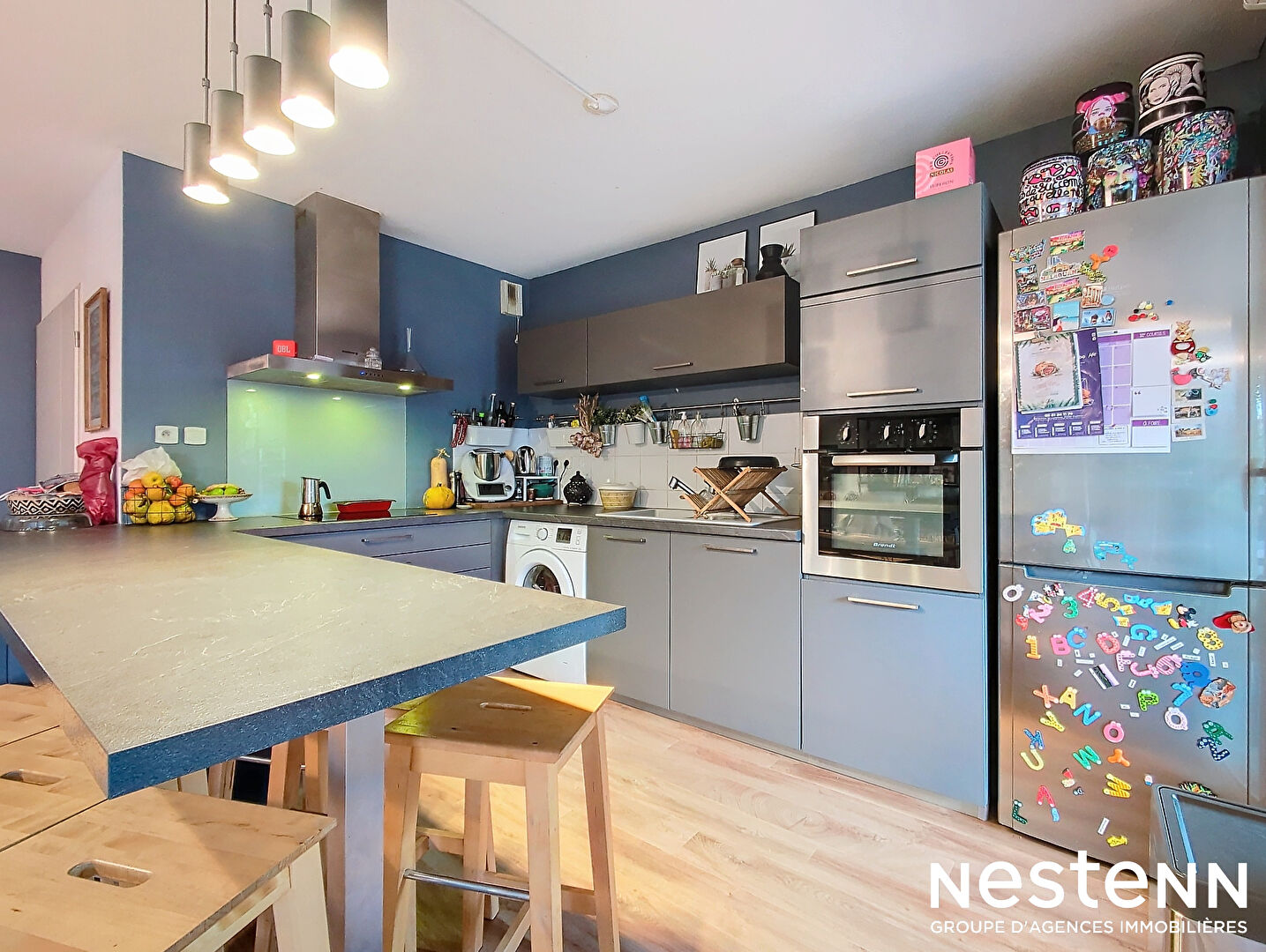 Exclusivité Nestenn. Appartement 4 pièces à vendre avec terrasse et garage à Castanet-Tolosan
