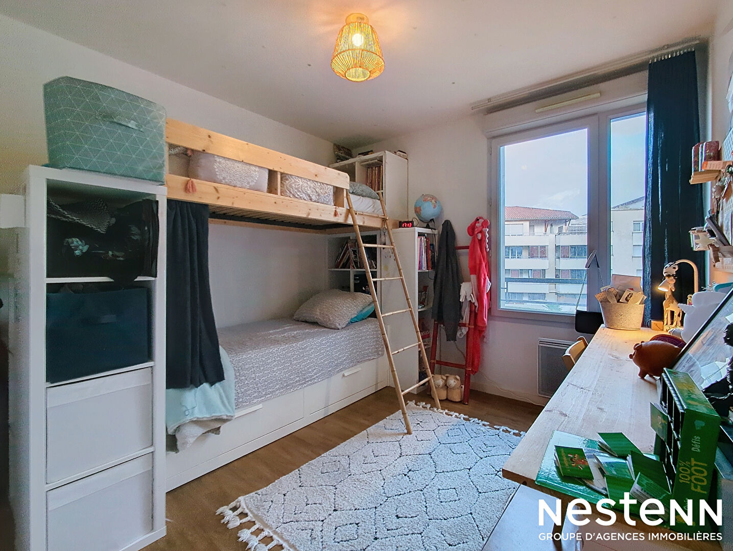 Exclusivité Nestenn. Appartement 4 pièces à vendre avec terrasse et garage à Castanet-Tolosan