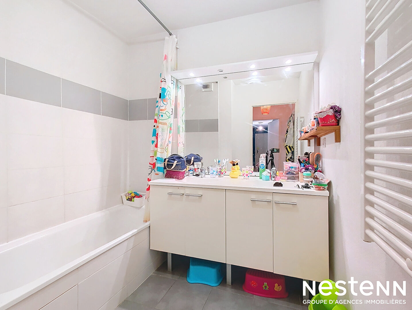 Exclusivité Nestenn. Appartement 4 pièces à vendre avec terrasse et garage à Castanet-Tolosan