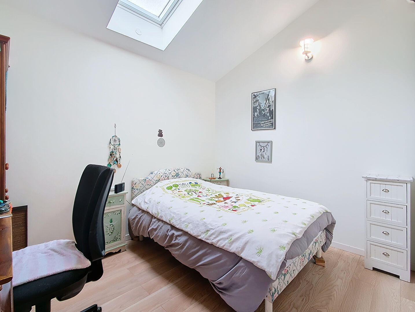 Maison 3 pièces entièrement rénovée avec jardin à vendre à Péchabou