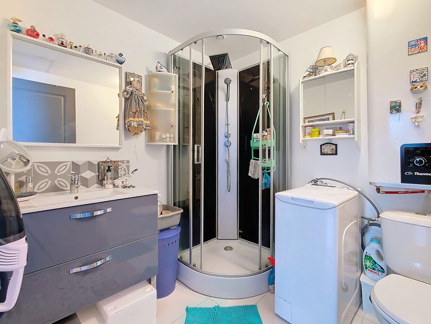 Maison 3 pièces entièrement rénovée avec jardin à vendre à Péchabou