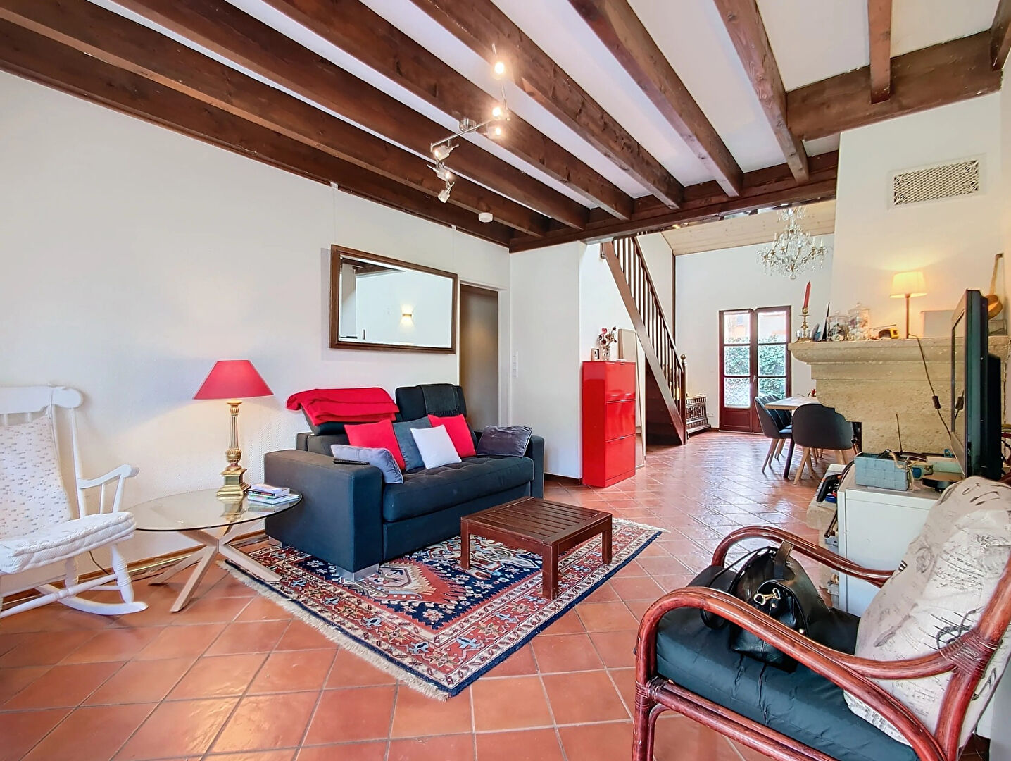 Maison 5 pièces à vendre dans l'hyper-centre de Castanet-Tolosan.
