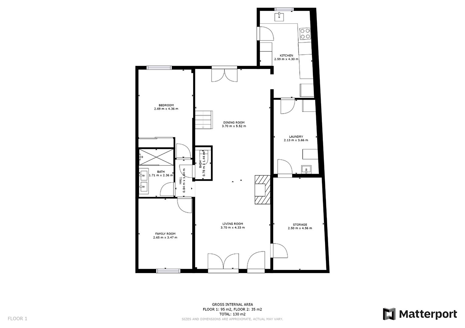 Maison 5 pièces à vendre dans l'hyper-centre de Castanet-Tolosan.