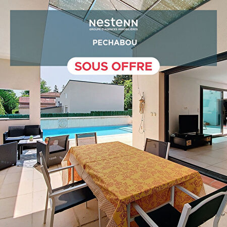 Vente maison terrasse à Saint orens de gameville (31650)