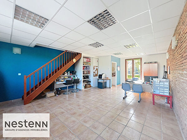 Location bureau à Portet sur garonne (31120)