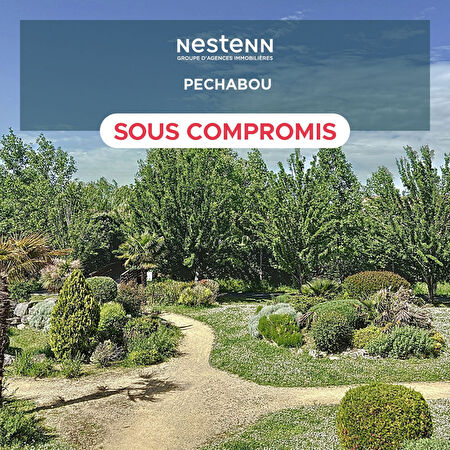 Vente par agence immobiliere à Pechabou (31320)