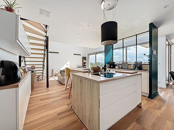 Vente maison jardin à Pompertuzat (31450)