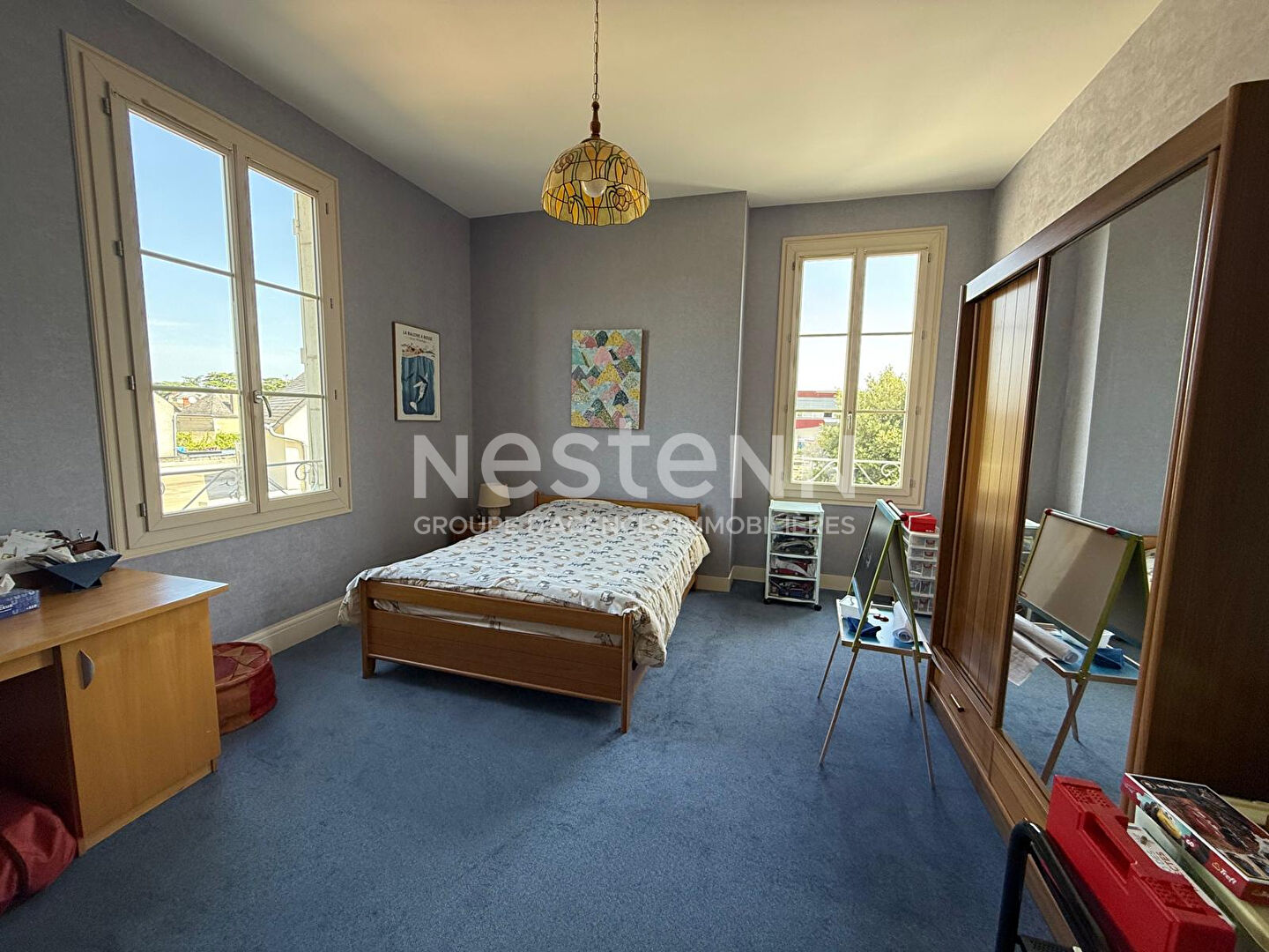 A vendre - Maison de maitre -  8 pièces - Coeur de  Montreuil Bellay - 217.43 m2 -  D5894