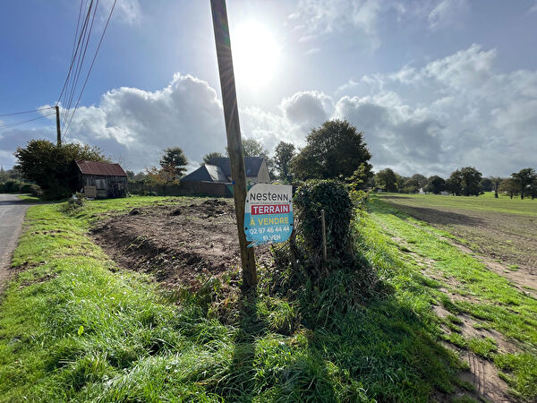 Vente terrain à Bohal (56140)