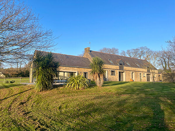 Vente maison piscine à Locmine (56500)