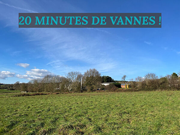 Vente terrain à Val d oust (56460)