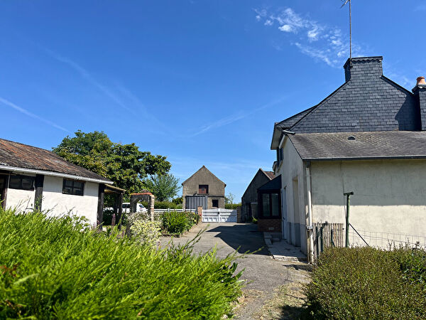 Vente maison récente à Monterrein (56800)