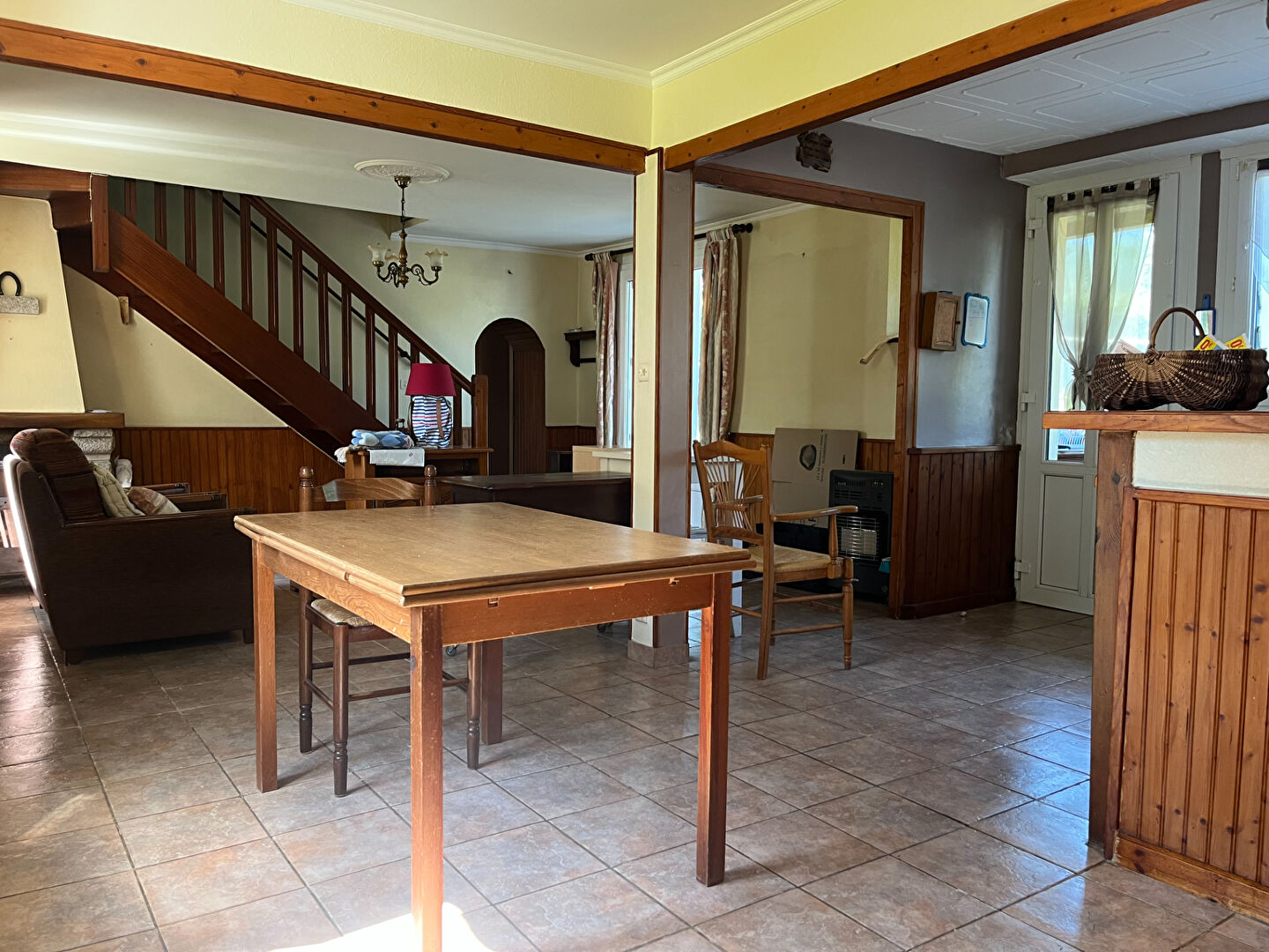 Maison 4 pièces à vendre - terrain de 3000 m² - LIZIO - MORBIHAN